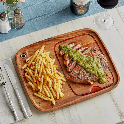 Ironwood Gourmet 13" Acacia Serving Board – item 71428101