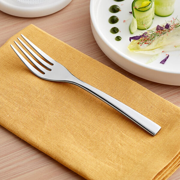 Acopa Lore 7 1/2" X-Heavy Salad Fork – item 267920806 image 2