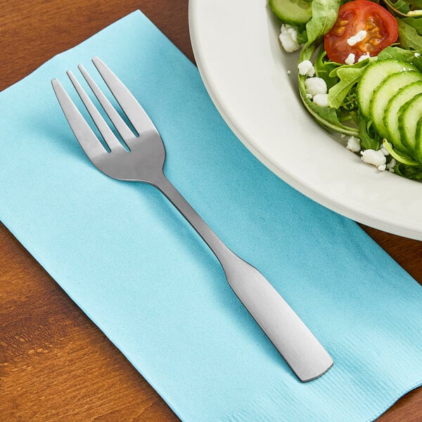 Choice Bellwood 6 3/8" Medium Salad Fork – item 267300006 image 2