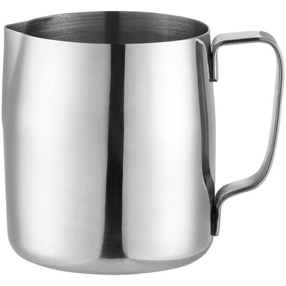 Tablecraft 14 oz. Mirror-Finished Frothing Pitcher – item 8082014