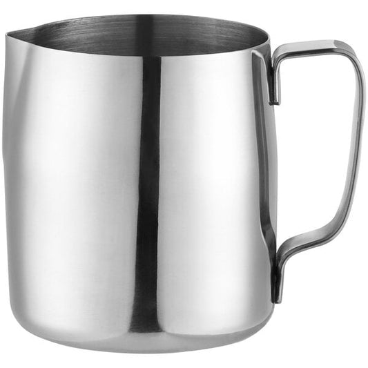 Tablecraft 14 oz. Mirror-Finished Frothing Pitcher – item 8082014