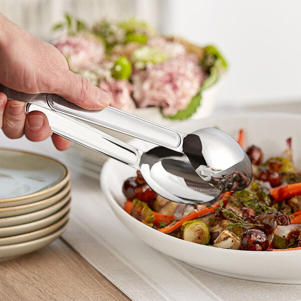 Acopa Edgeworth 10" X-Heavy Serving Tongs – item 26775082210 image 2