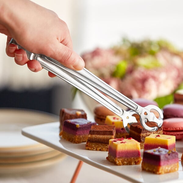 Acopa Edgeworth 8 1/2" X-Heavy Food / Ice Tongs – item 267750821 image 2