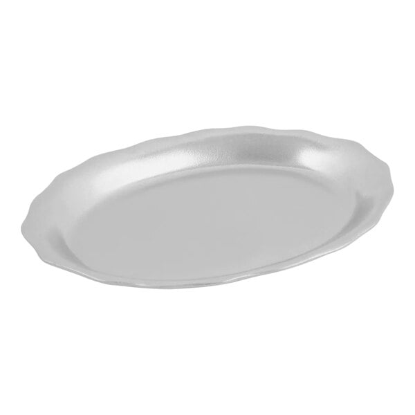 Bon Chef Queen Anne 9 1/2" x 12" Pewter-Glo Serving Platter – item 2012005