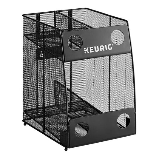 Keurig K-Cup 4-Compartment Mesh Storage Condiment Organizer – item 52A500202739
