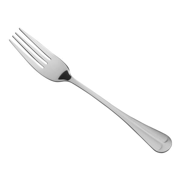Choice Midland 7 3/4" Medium Four-Tine Dinner Fork – item 267310005