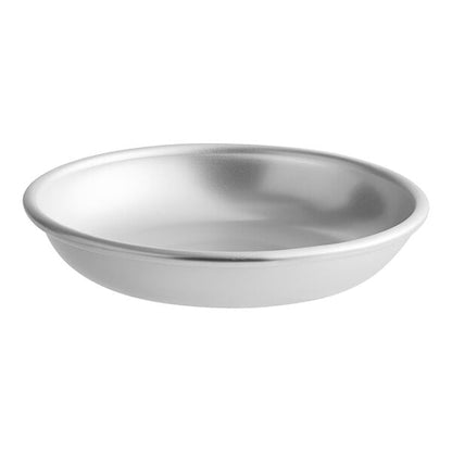 Choice 10" x 2" Aluminum Serving Bowl, 48 oz. – item 176SFD10TRY image 2