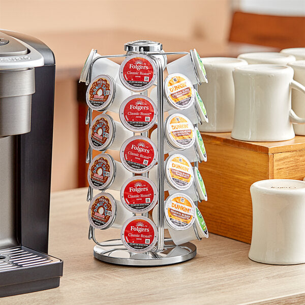 Keurig 36-Pod K-Cup Carousel Condiment Organizer – item 52A500199363 image 2