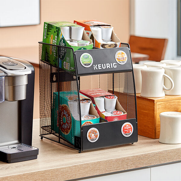 Keurig K-Cup 4-Compartment Mesh Storage Condiment Organizer – item 52A500202739 image 2