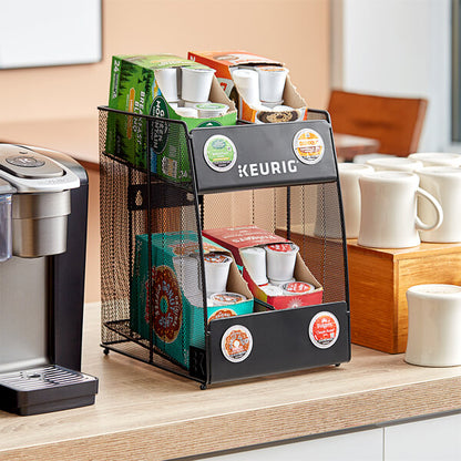 Keurig K-Cup 4-Compartment Mesh Storage Condiment Organizer – item 52A500202739 image 2