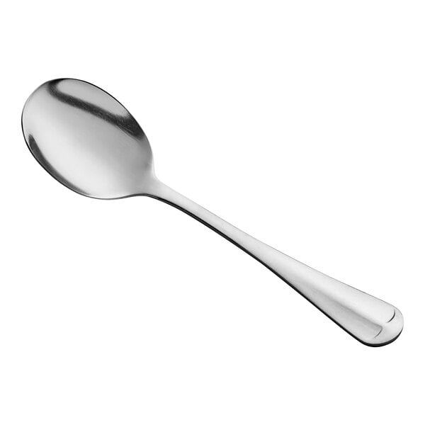 Choice Midland 6" Medium Bouillon Spoon – item 267310002