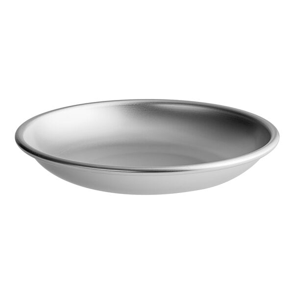Choice 12" x 2" Aluminum Serving Bowl, 80 oz. – item 176SFD12TRY image 2
