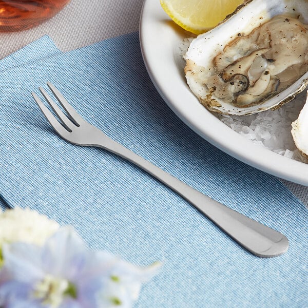 Choice Midland 5 1/2" Cocktail / Oyster Fork Cocktail Fork – item 267310007 image 2