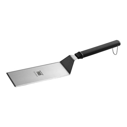 Backyard Pro 9" x 4" High Heat Solid Turner w/ Black Handle – item 554TRNSD94