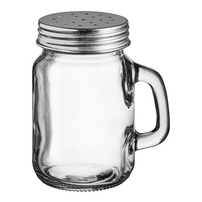 Acopa 4.75 oz. Mini Mason Jar Salt & Pepper Shaker – item 5537106SHKR