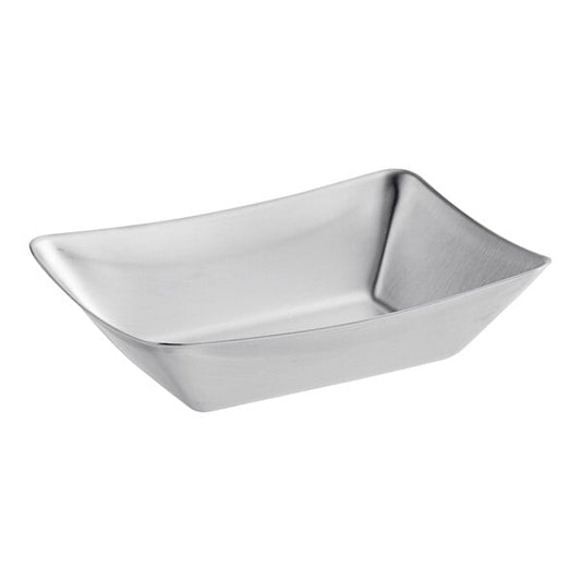 Tablecraft 20008 Better Burger 3 1/2" x 5" Serving Tray – item 80820008