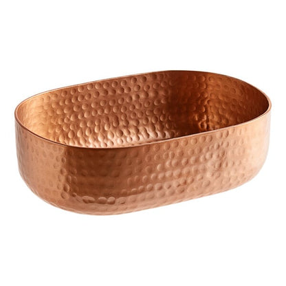 American Metalcraft 48 oz. Copper Aluminum Serving Bowl – item 124ABHC69 image 2
