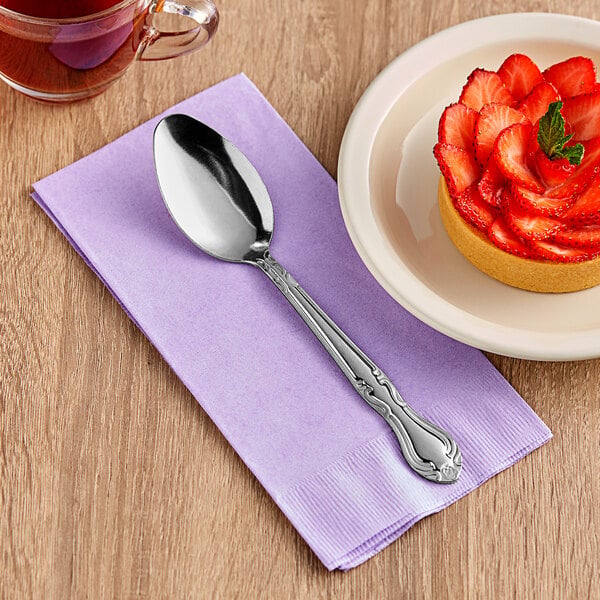 Choice Bethany 7 3/8" Dinner / Dessert Spoon – item 267030003 image 2