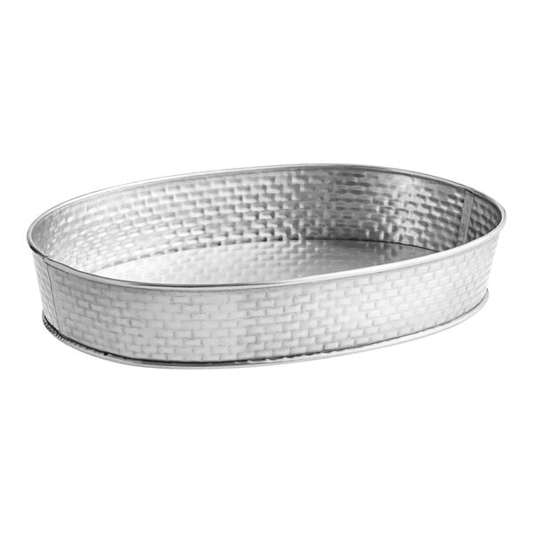 Tablecraft GPSS129 Brickhouse 12" x 9" Serving Platter – item 808GPSS129