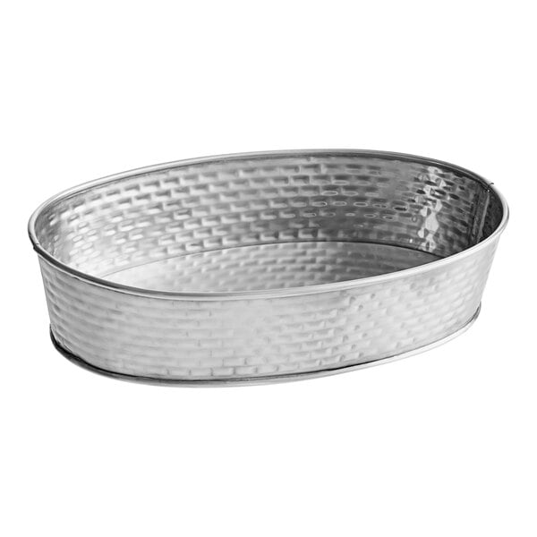 Tablecraft GPSS96 Brickhouse 9 1/2" x 6" Serving Platter – item 808GPSS96