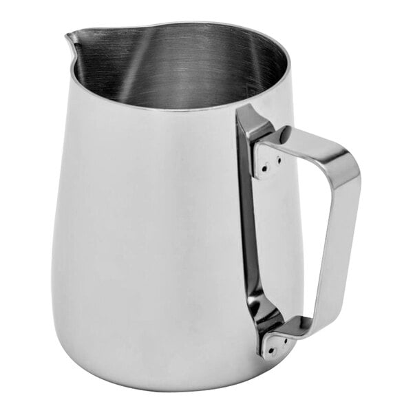 Rhino Coffee Gear Pro 12 oz. Milk Frothing Pitcher – item 845RHMJ12OZ