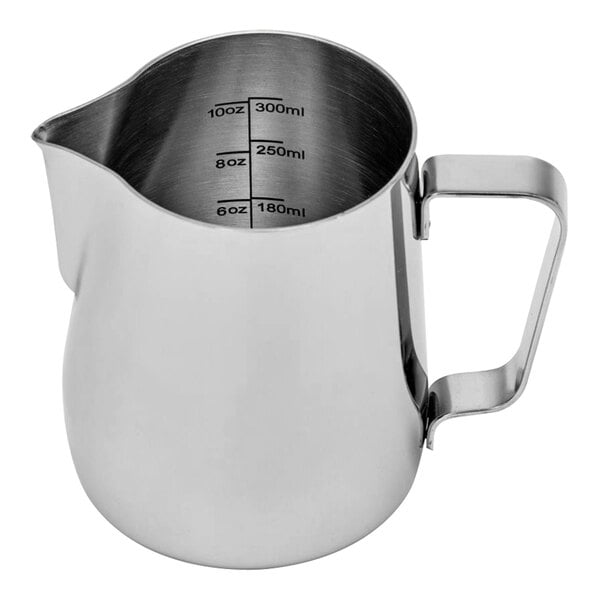 Rhino Coffee Gear Pro 12 oz. Milk Frothing Pitcher – item 845RHMJ12OZ image 2