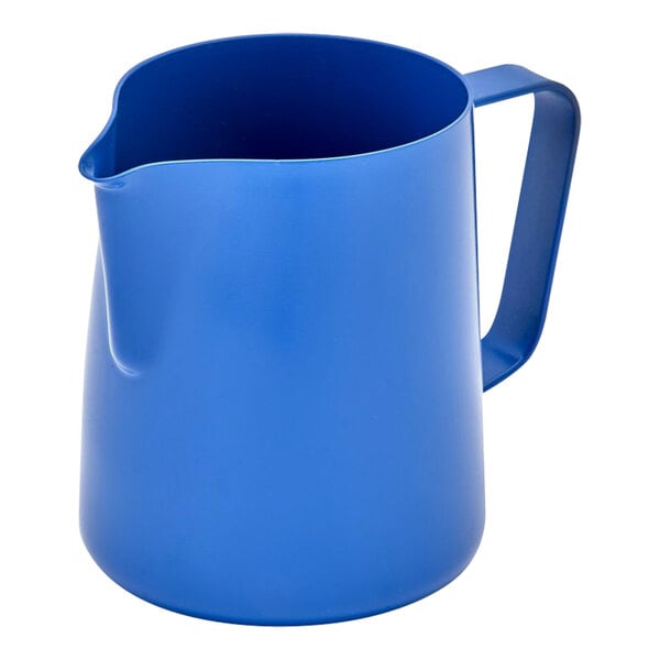Rhino Coffee Gear Stealth 12 Frothing Pitcher – item 845RHBLUE12OZ