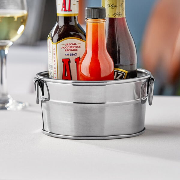 American Metalcraft 6 1/8" x 3 1/8" Tub Serving Bowl – item 124STUB63