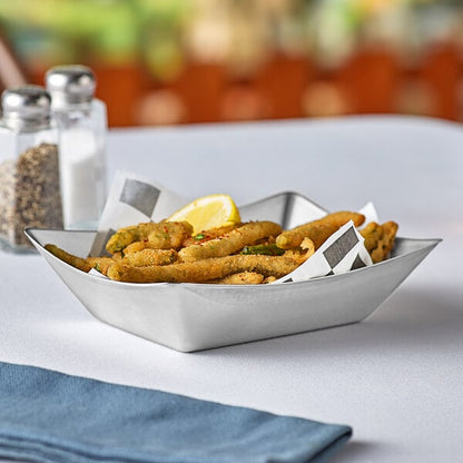 Tablecraft 20009 Better Burger 5" x 7 1/2" Serving Tray – item 80820009 image 2