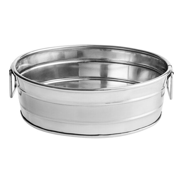 American Metalcraft 9 1/2" x 3 1/4" Tub Serving Bowl – item 124STUB10 image 2