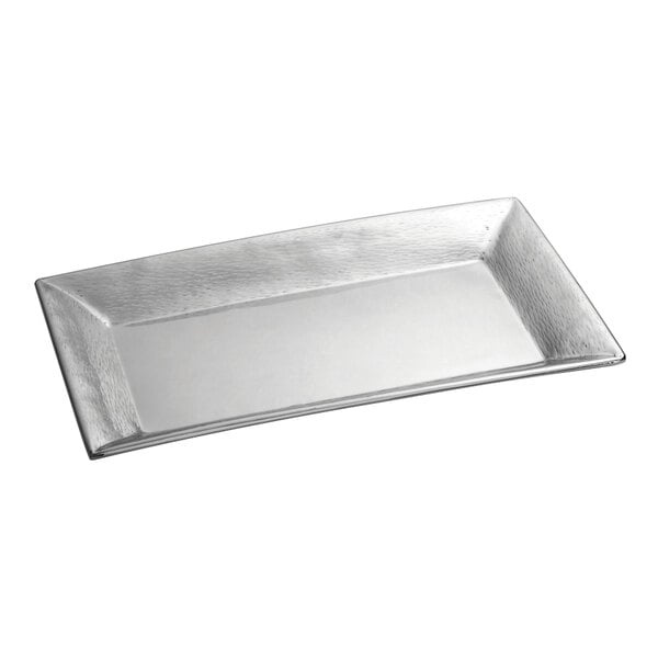 Tablecraft R2212 Remington 22" x 12" Stainless Serving Tray – item 808R2212