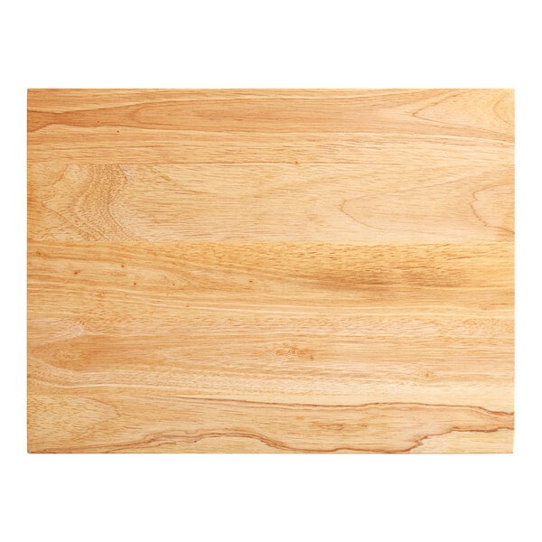 Choice 20" x 15" x 1 3/4" Cutting Board w/ Squared Edges – item 407WCB2015