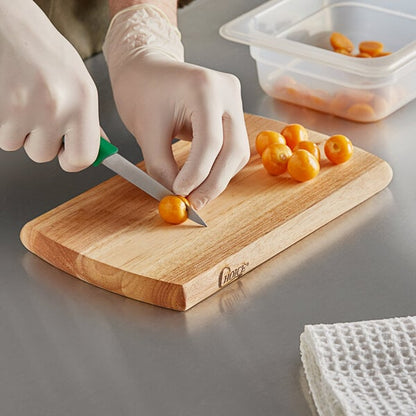 Choice 10" x 6" x 3/4" Cutting Board w/ Rounded Edges – item 407WCB106 image 2