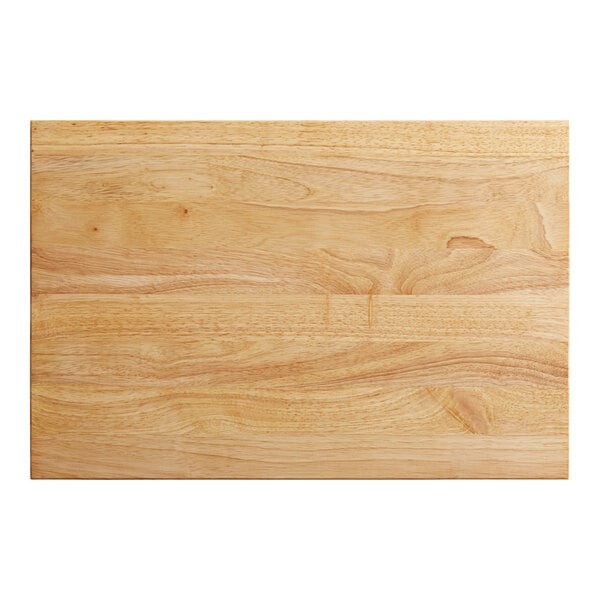 Choice 24" x 16" x 1 3/4" Cutting Board w/ Squared Edges – item 407WCB2416