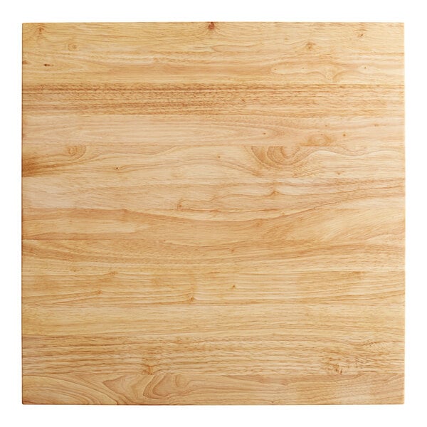 Choice 24" x 24" x 1 3/4" Cutting Board w/ Squared Edges – item 407WCB2424