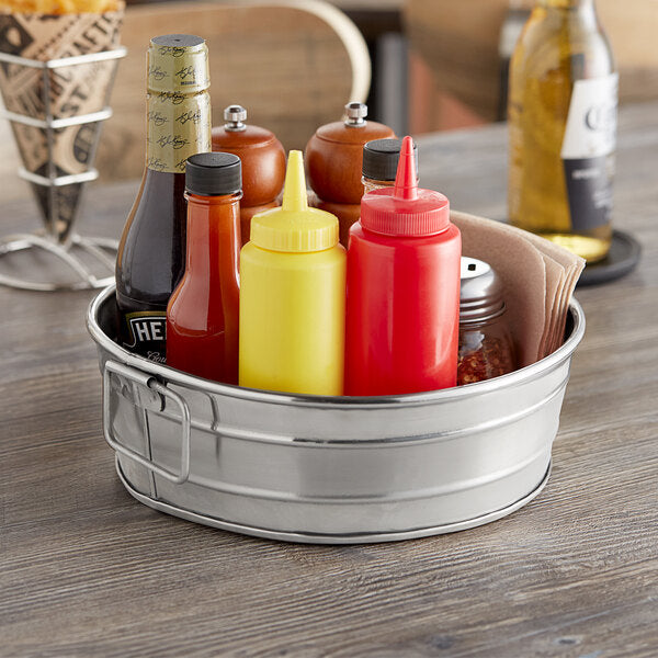 American Metalcraft 9 1/2" x 3 1/4" Tub Serving Bowl – item 124STUB10