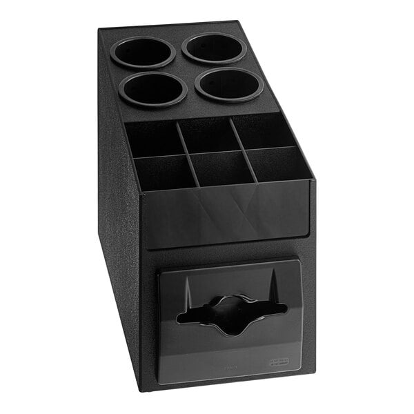 Vollrath CTNFO-06 Napkin Condiment Organizer w/ 4 Cylinders – item 922CTNFO06
