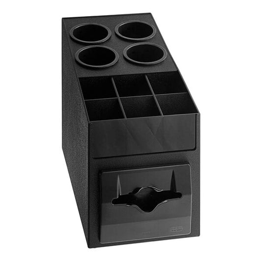 Vollrath CTNFO-06 Napkin Condiment Organizer w/ 4 Cylinders – item 922CTNFO06