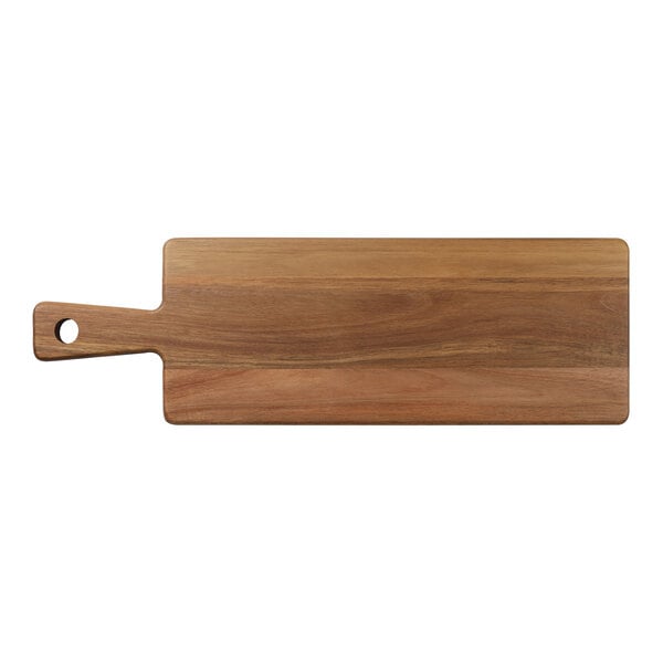 Tablecraft Acacia Collection 22" x Serving Board w/ Handle – item 80811293