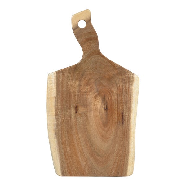 Tablecraft Acacia Collection Serving Board w/ Curved Handle – item 80811297