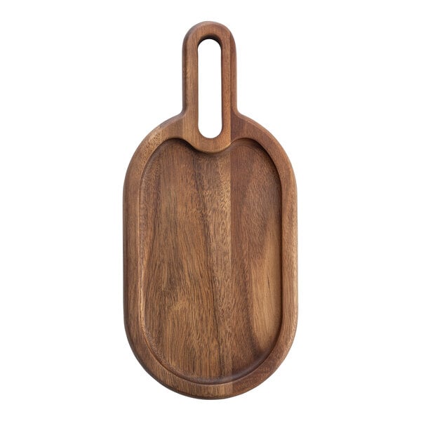 Tablecraft Acacia Collection 12" x Serving Board w/ Handle – item 80811522