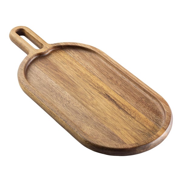 Tablecraft Acacia Collection 17" x Serving Board w/ Handle – item 80811572