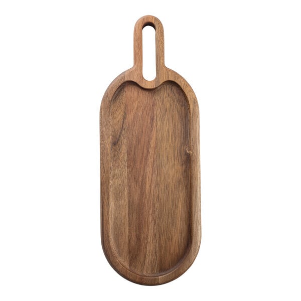 Tablecraft Acacia Collection 15" x Serving Board w/ Handle – item 80811523