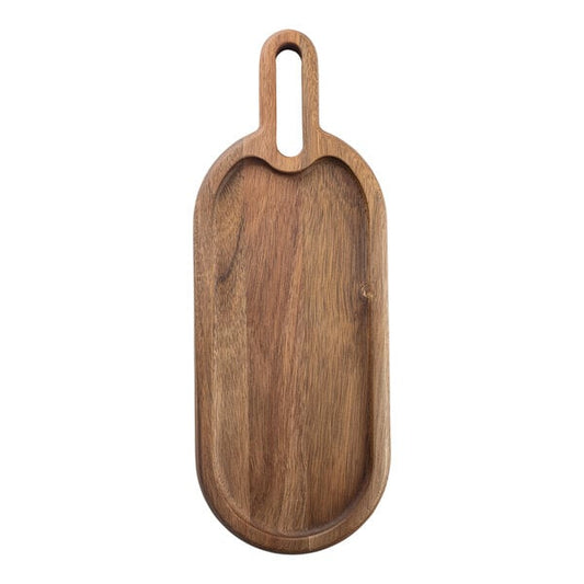 Tablecraft Acacia Collection 15" x Serving Board w/ Handle – item 80811523