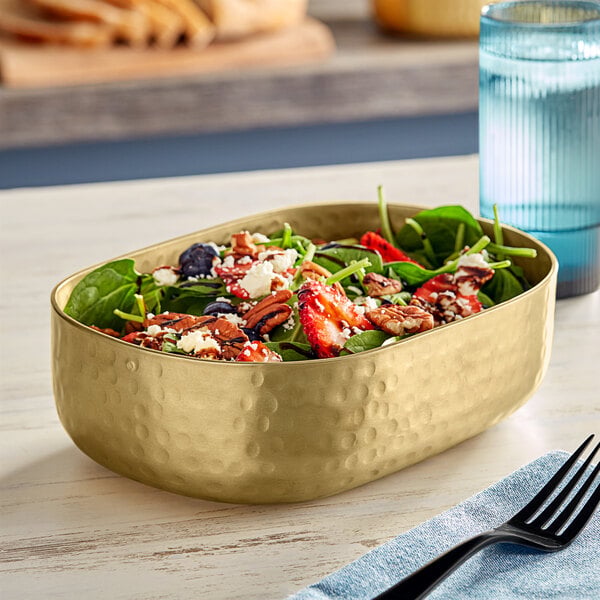American Metalcraft 48 oz. Aluminum Serving Bowl – item 124ABHG69