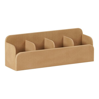Cal-Mil Faux Wood 4-Compartment Condiment Organizer – item 211123427122