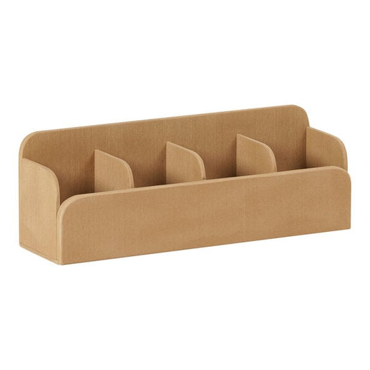 Cal-Mil Faux Wood 4-Compartment Condiment Organizer – item 211123427122