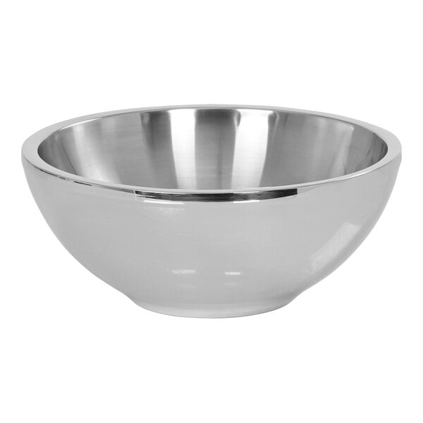 Cal-Mil 10" Stainless Cold Serving Bowl 23425-10-55 – item 2111234251055
