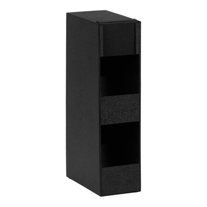 Cal-Mil Black 2-Tier Straw Condiment Organizer 23422-13 – item 21112342213