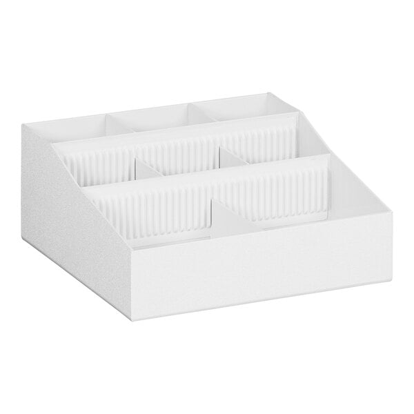 Cal-Mil Adjustable 8-Compartment Condiment Organizer – item 2111126015